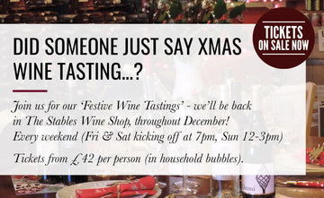 Festive Wine Tastings Are Back!