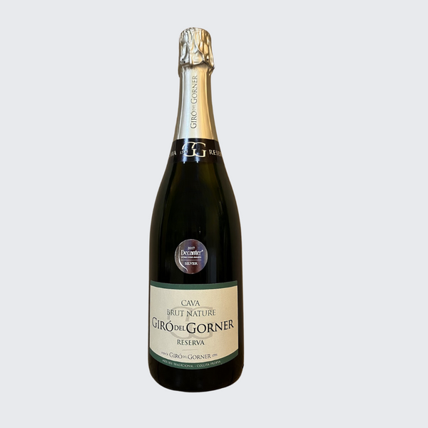 Giro de Gorner Cava Brut bottle