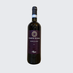 Corte Giara Bardolino Allegrini 2021 bottle