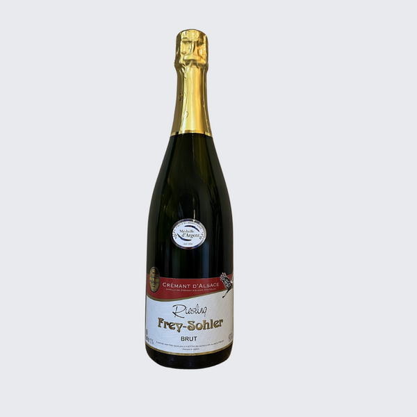 Frey Sohler Cremand d'Alsace Riesling bottle