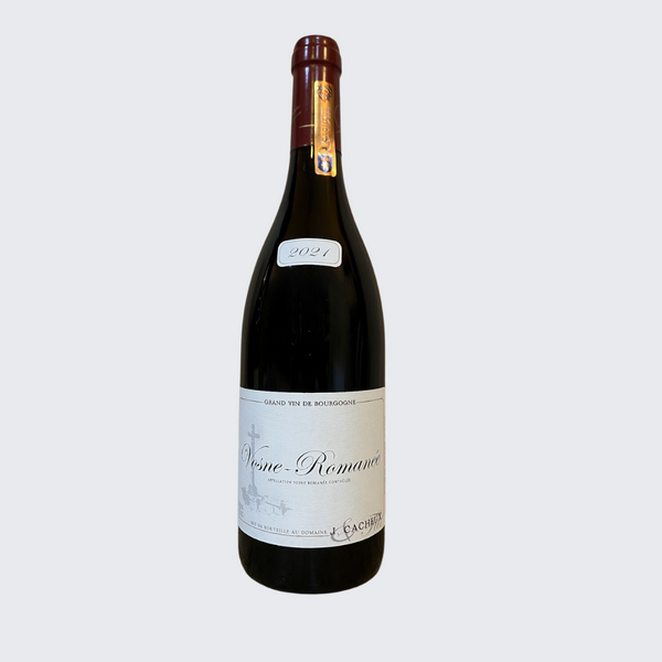 Jacques Cacheux Vosne-Romanée 2021 bottle