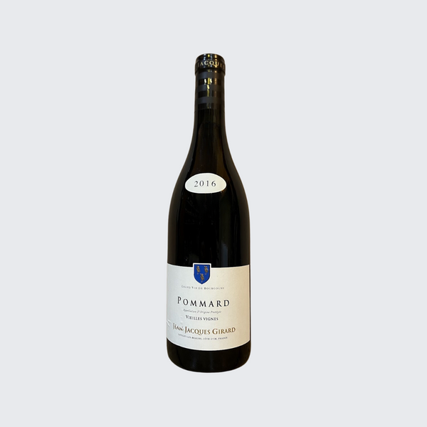 Pommard Vieilles Vignes Red Wine Bottle