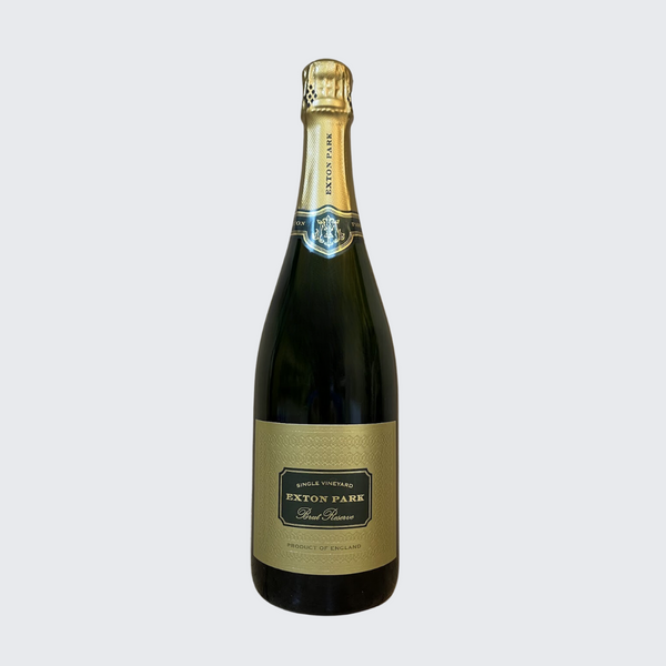 exton Park Brut Reserve english Sparkling bottle