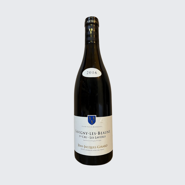 Savigny les Beuane 1er Cru Les Lavieres bottle 2016