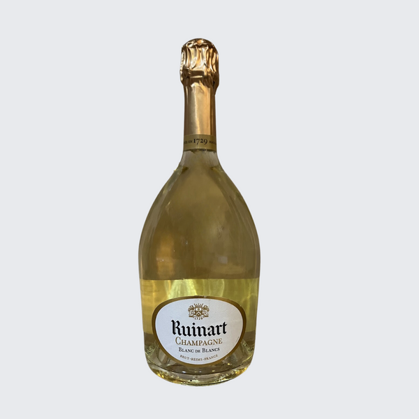 Ruinart Champagne bottle