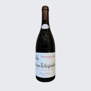 Vieux Télégraph Famille Brunier 2018 bottle