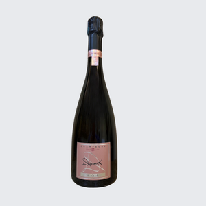 Devaux Rosé Champagne bottle