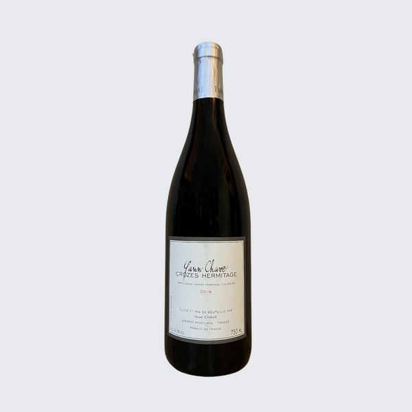 Yann Chave Crozes Hermitage 2019 bottle