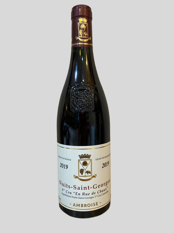 Nuits-Saint-Georges 1er Cru "En Rue de Chaux", Ambroise 2019