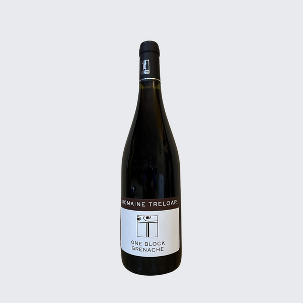 Domaine Treloar One Block Grenache red Wine Bottle