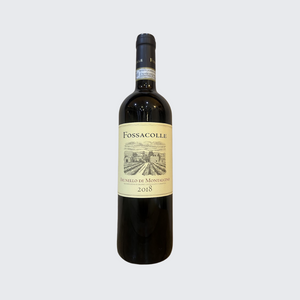 BRUNELLO DI MONTALCINO 2018 RED WINE FOSSACOLLE