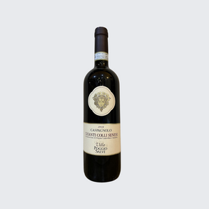 CASPAGNOLO CHIANTI COLLI SENESI RED WINE BOTTLE