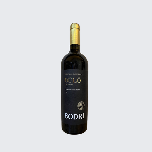 Bodri Cabernet Franc Red wine Bottle