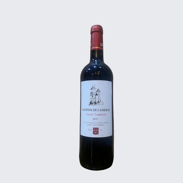 BASTION DE CAMARC RED WINE BOTTLE