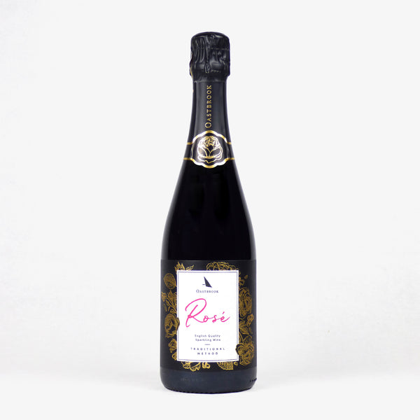 Oastbrook Sparkling Rose 2015